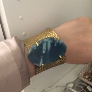 Real Crystal Cuff, Statement piece